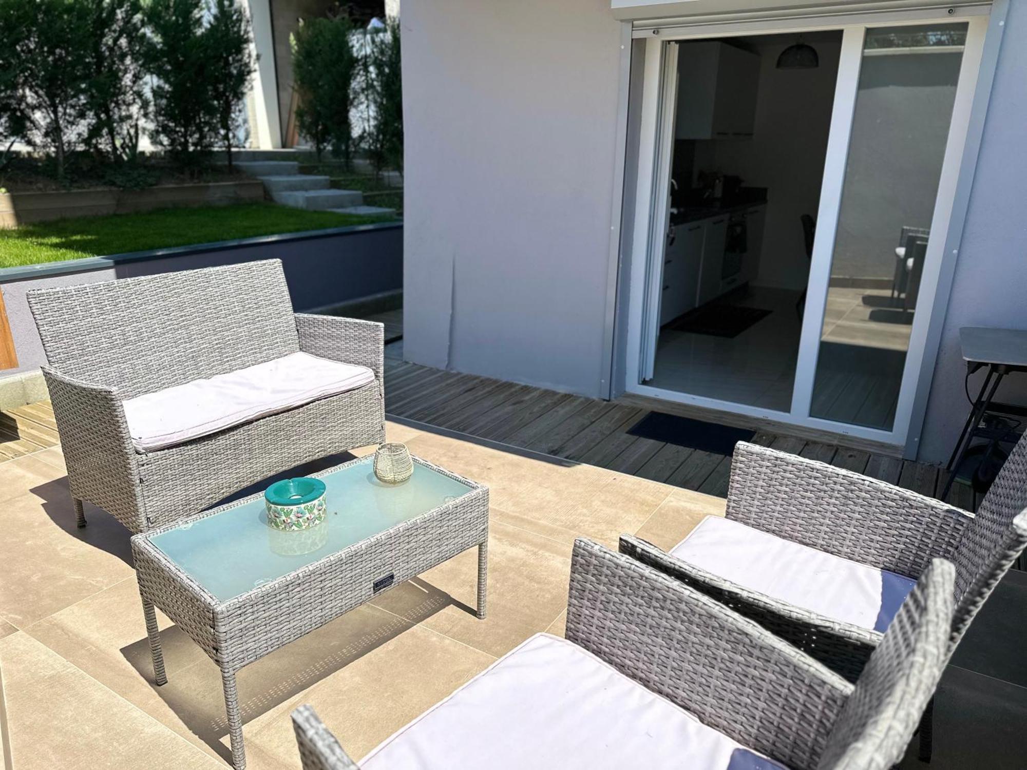 Superbe Appartement Proche De Stations De Ski Thonon-les-Bains Exterior photo