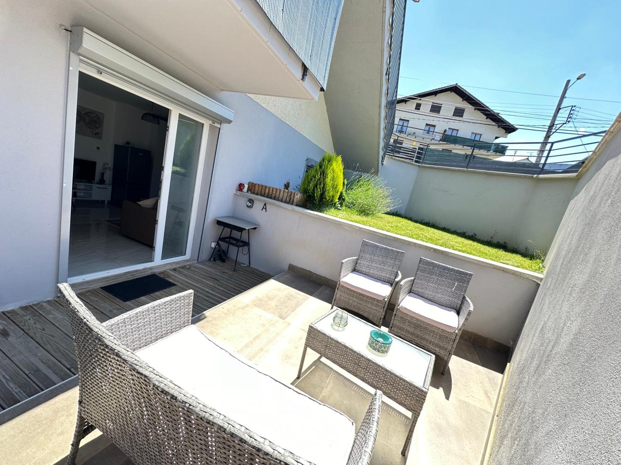 Superbe Appartement Proche De Stations De Ski Thonon-les-Bains Exterior photo