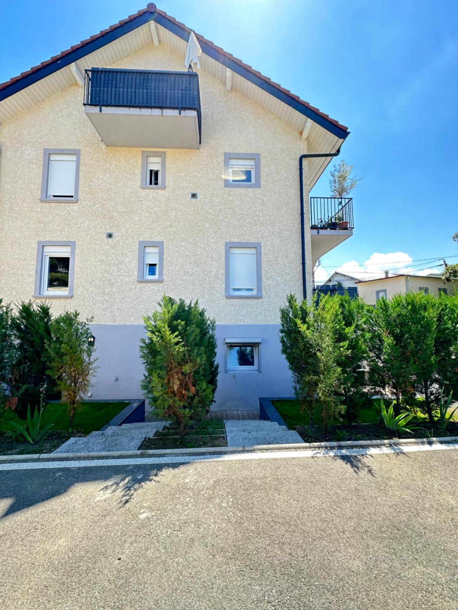 Superbe Appartement Proche De Stations De Ski Thonon-les-Bains Exterior photo