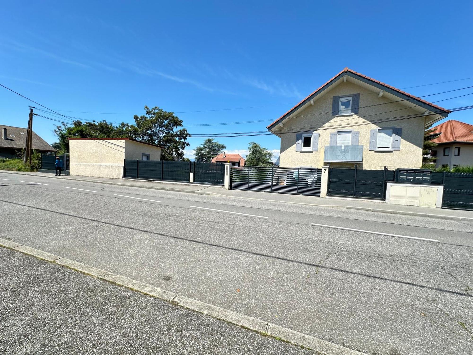 Superbe Appartement Proche De Stations De Ski Thonon-les-Bains Exterior photo